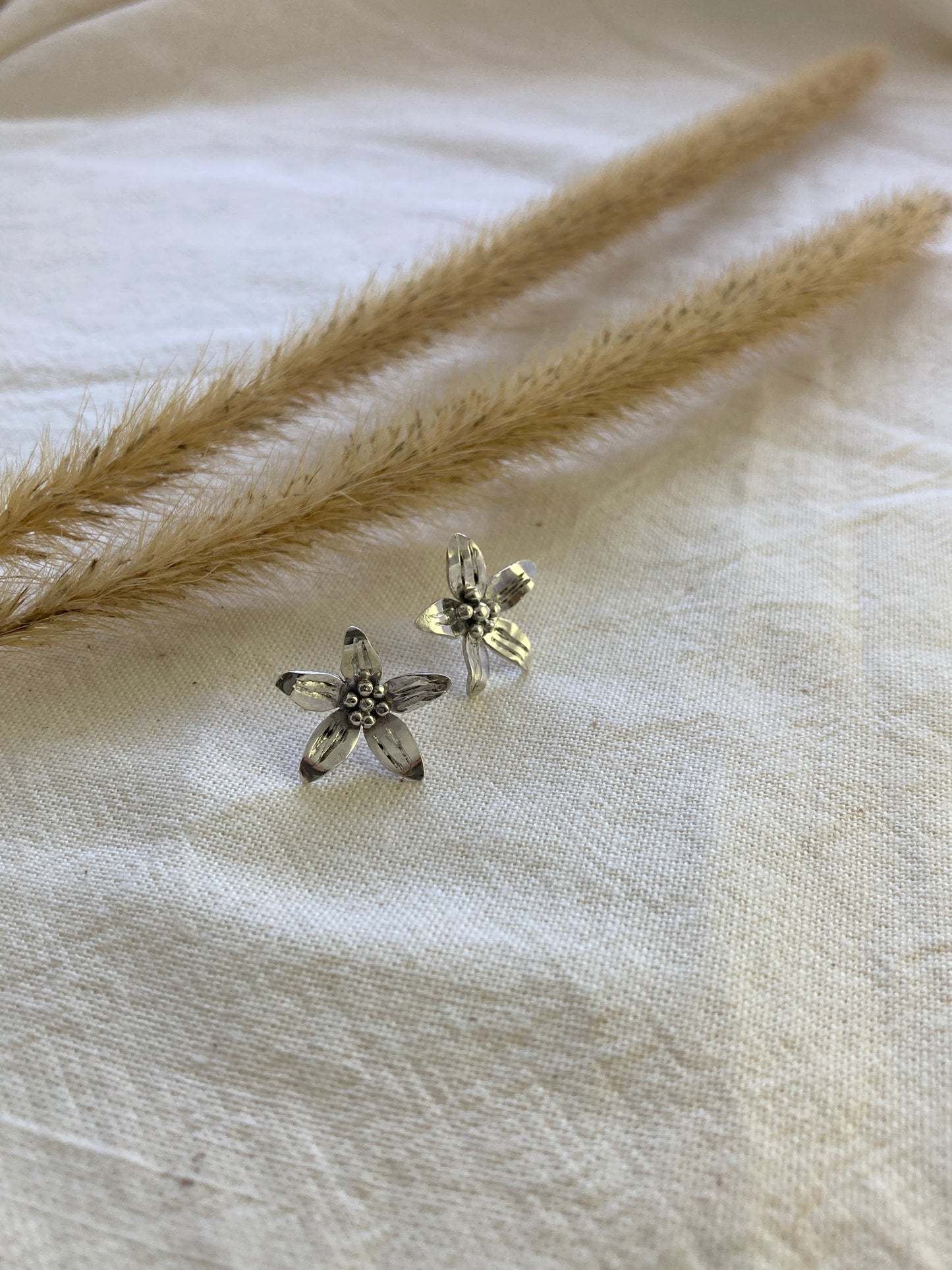 Buchu Flower Earrings