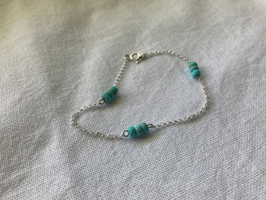 Scattered Turquoise Bracelet