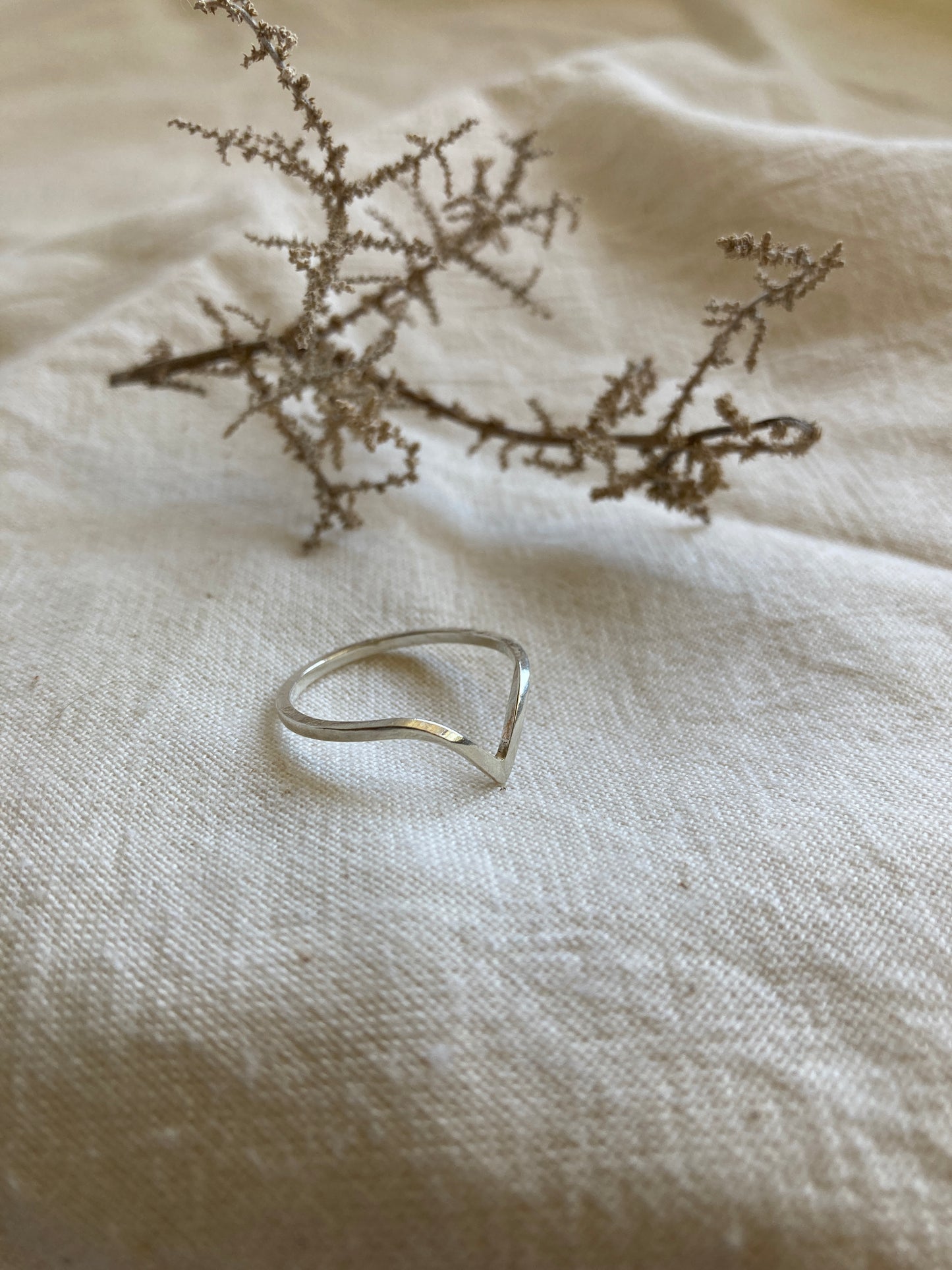 Wishbone Ring