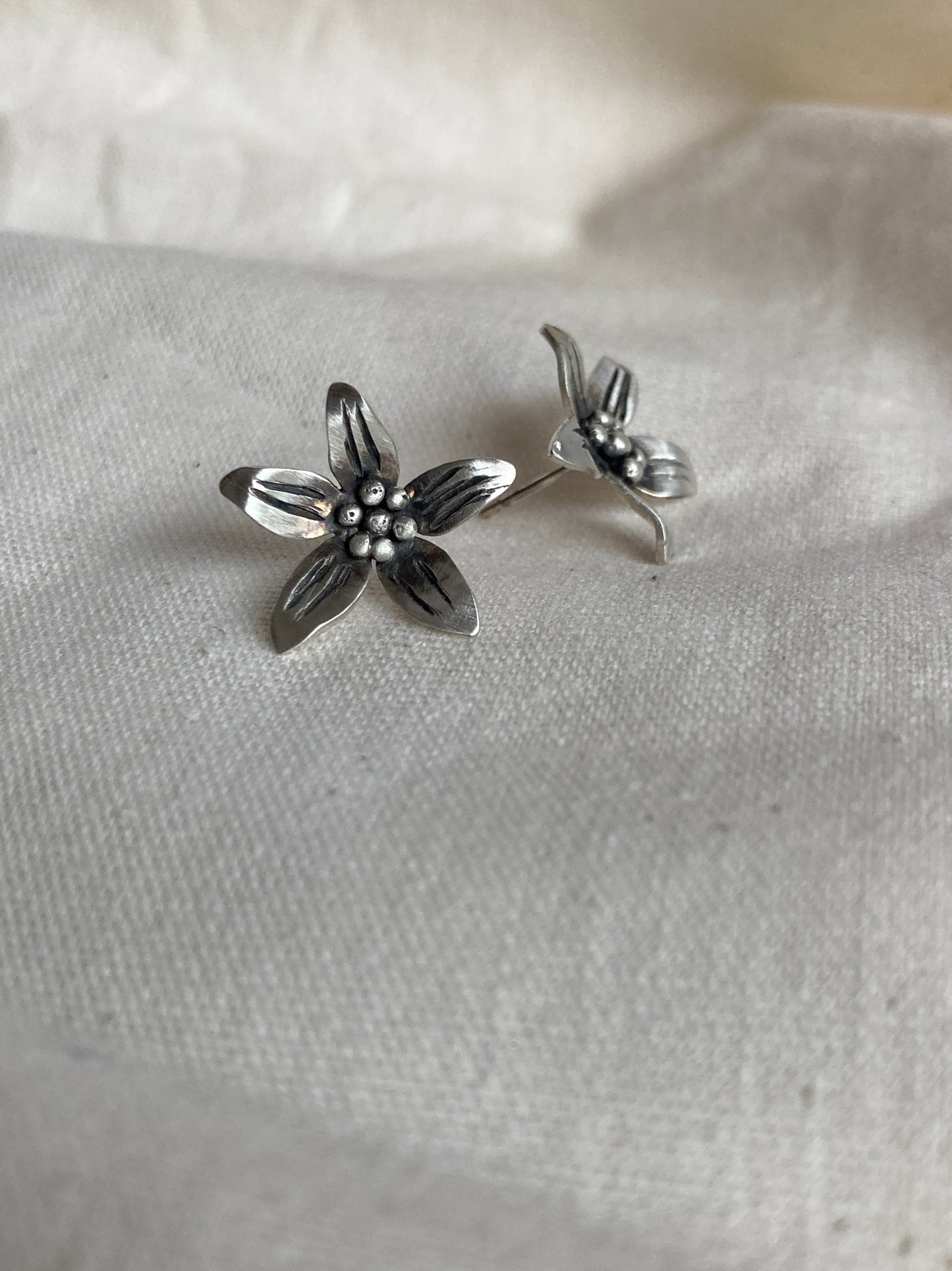 Buchu Flower Earrings