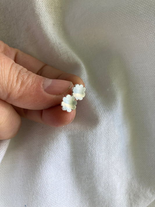 8-petal Flower Earrings