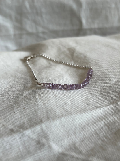 Amethyst Bracelet