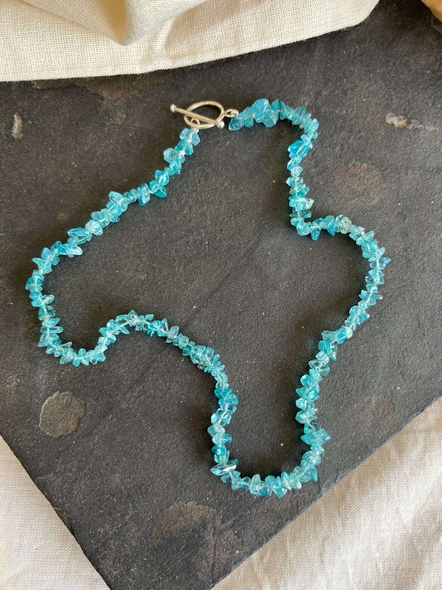 Apatite Choker Necklace