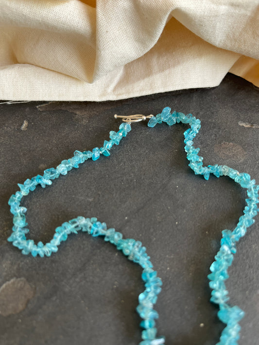 Apatite Choker Necklace