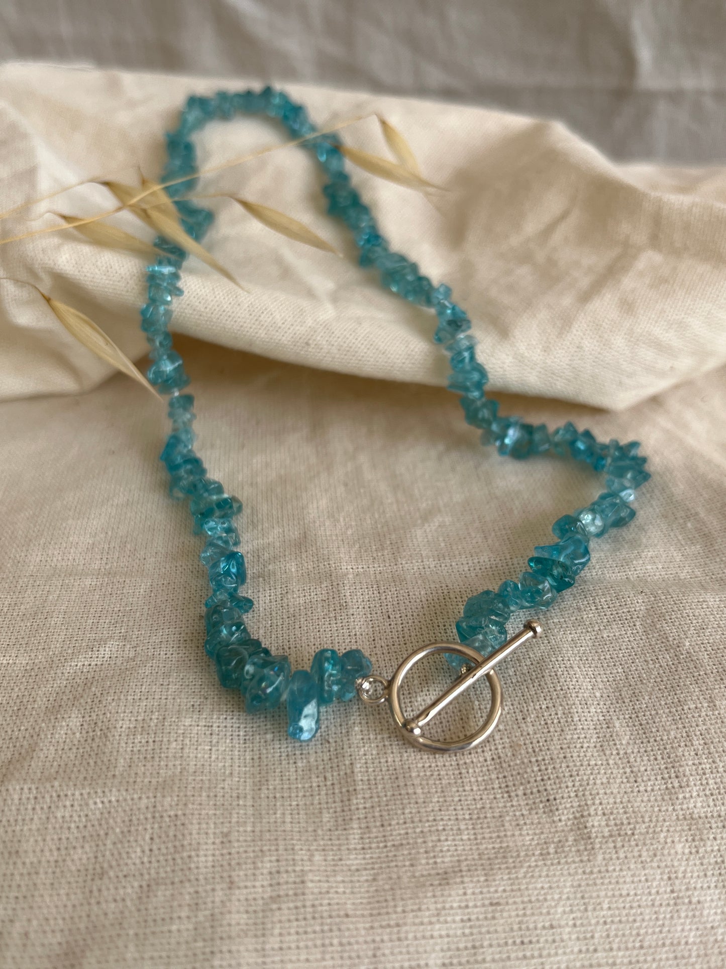 Apatite Choker Necklace