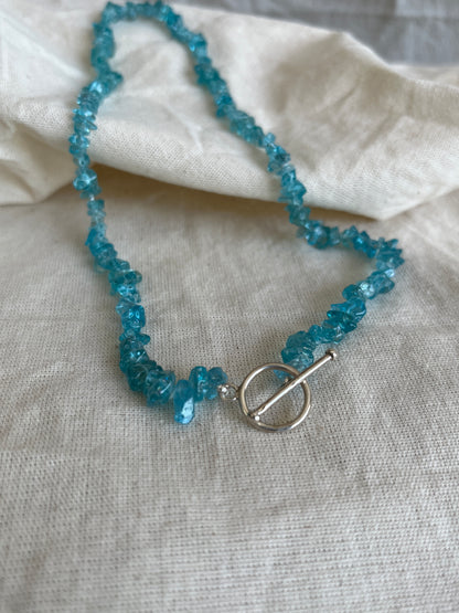 Apatite Choker Necklace