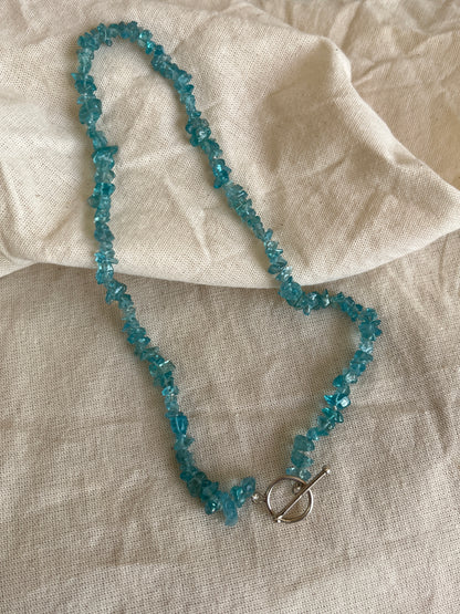 Apatite Choker Necklace