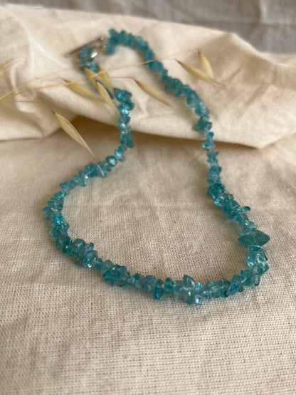 Apatite Choker Necklace