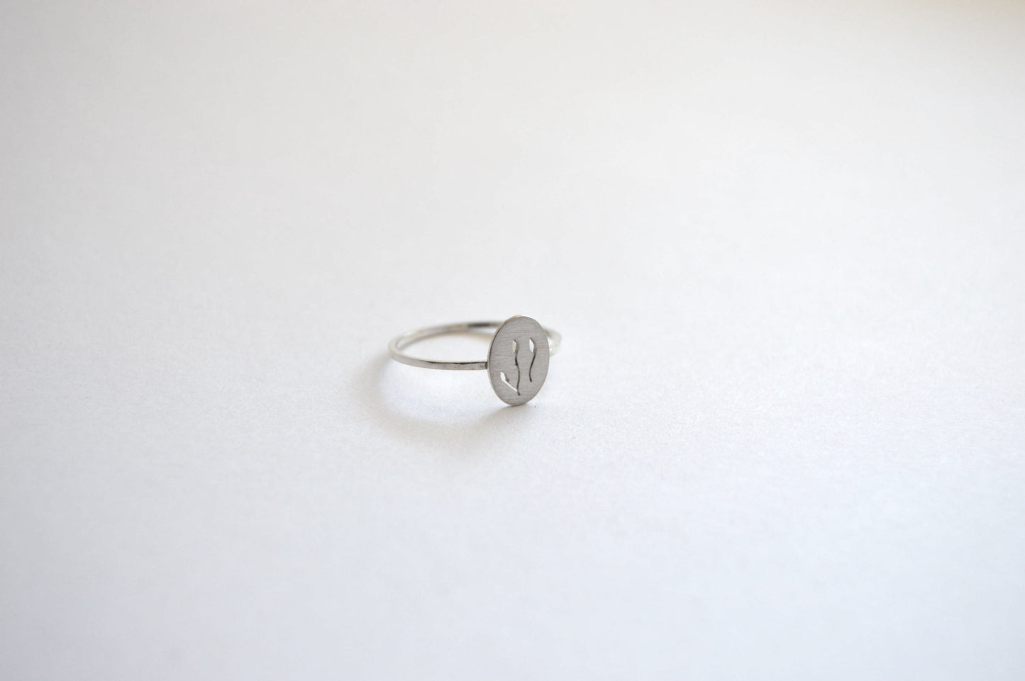 Botanical Collection Pebble Ring