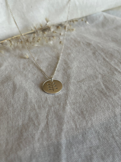 Botanical Disc Pendant