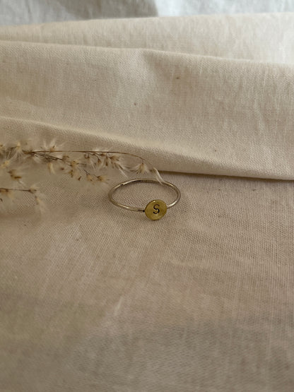 Initial Disc Stacking Ring