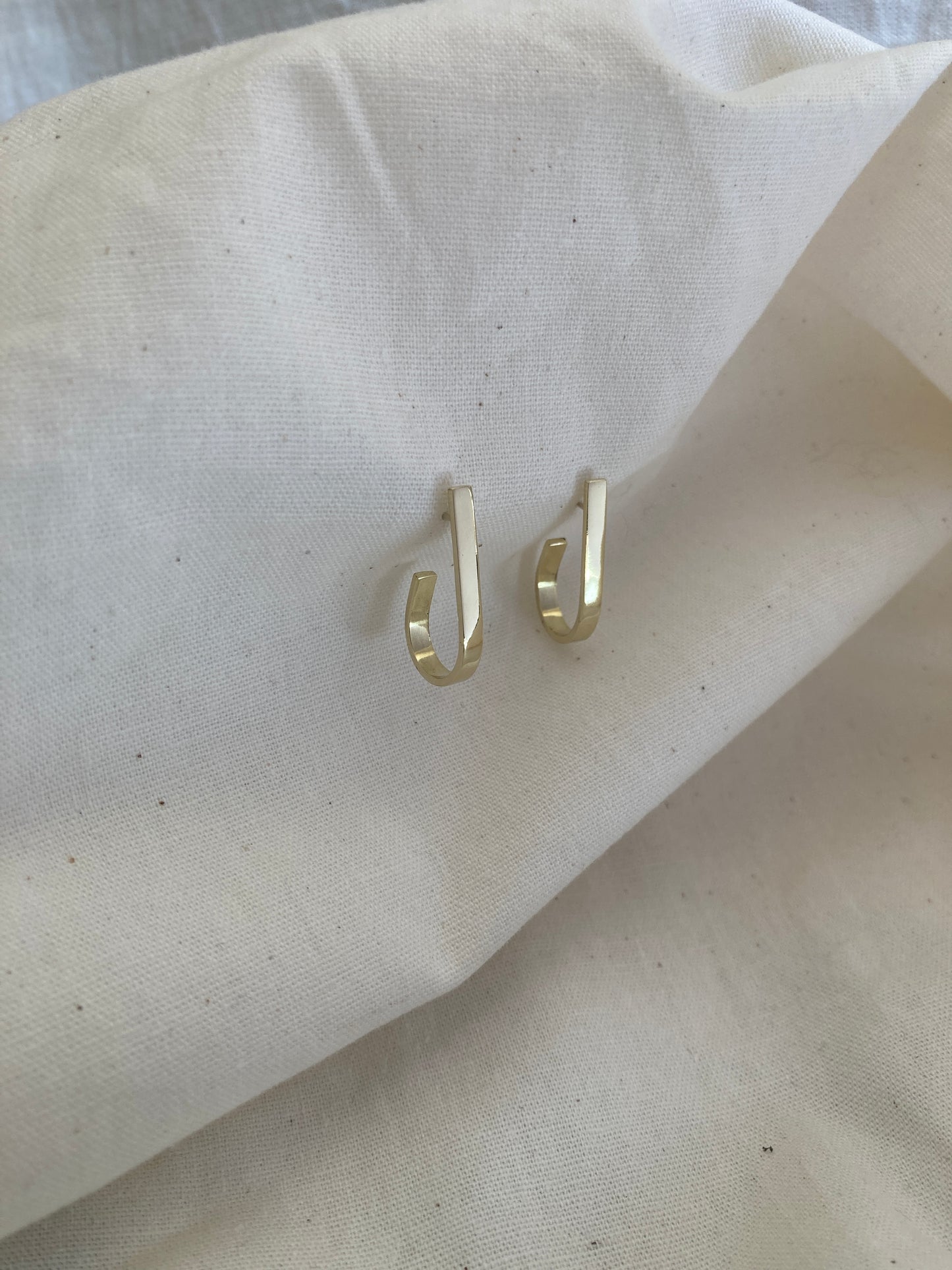 Teardrop Hoop Earrings
