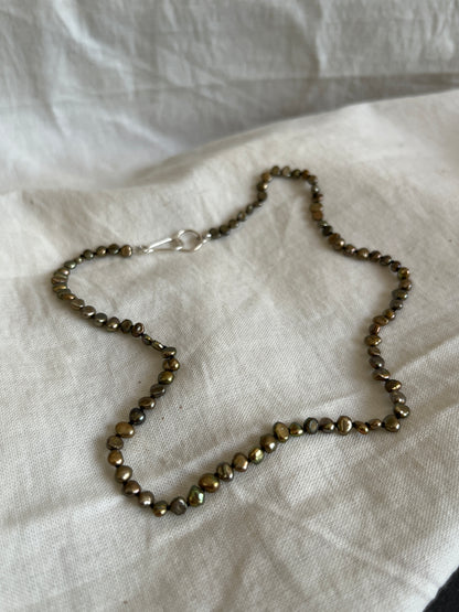 Brown Pearl Necklace
