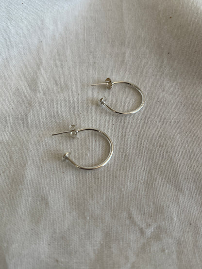 Charm Hoop Earrings