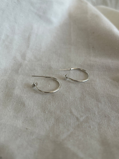 Charm Hoop Earrings
