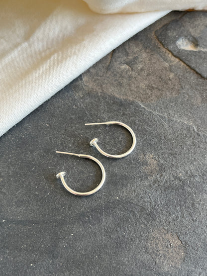 Charm Hoop Earrings
