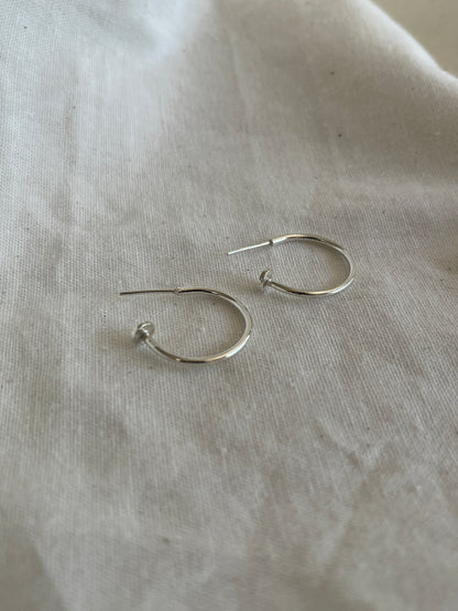 Charm Hoop Earrings