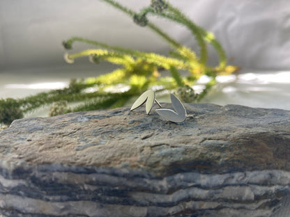 Sterling Silver Coro Stud Earrings