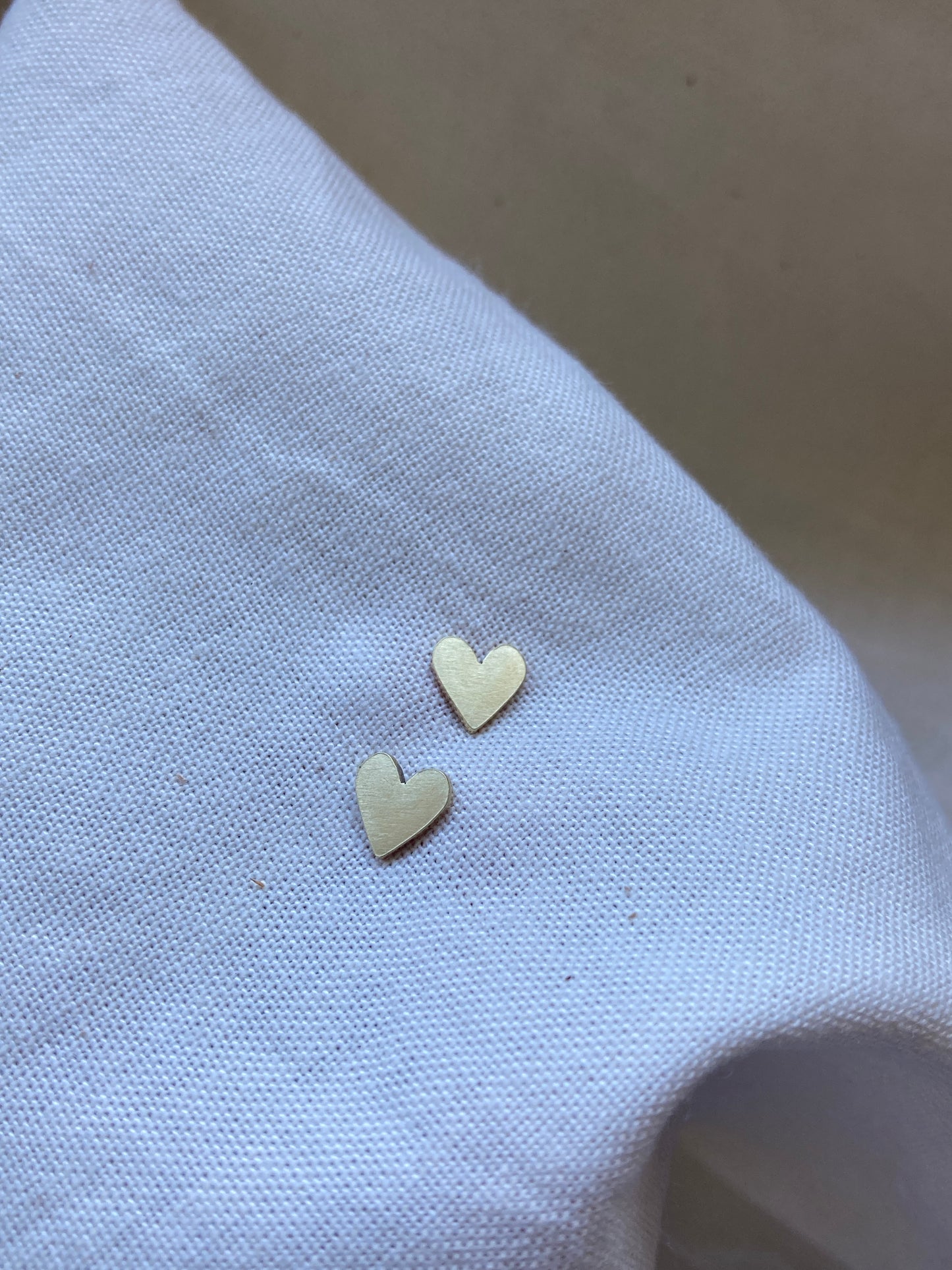 Heart Stud Earrings