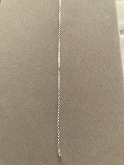 Sterling Silver Dainty Chain Bracelet