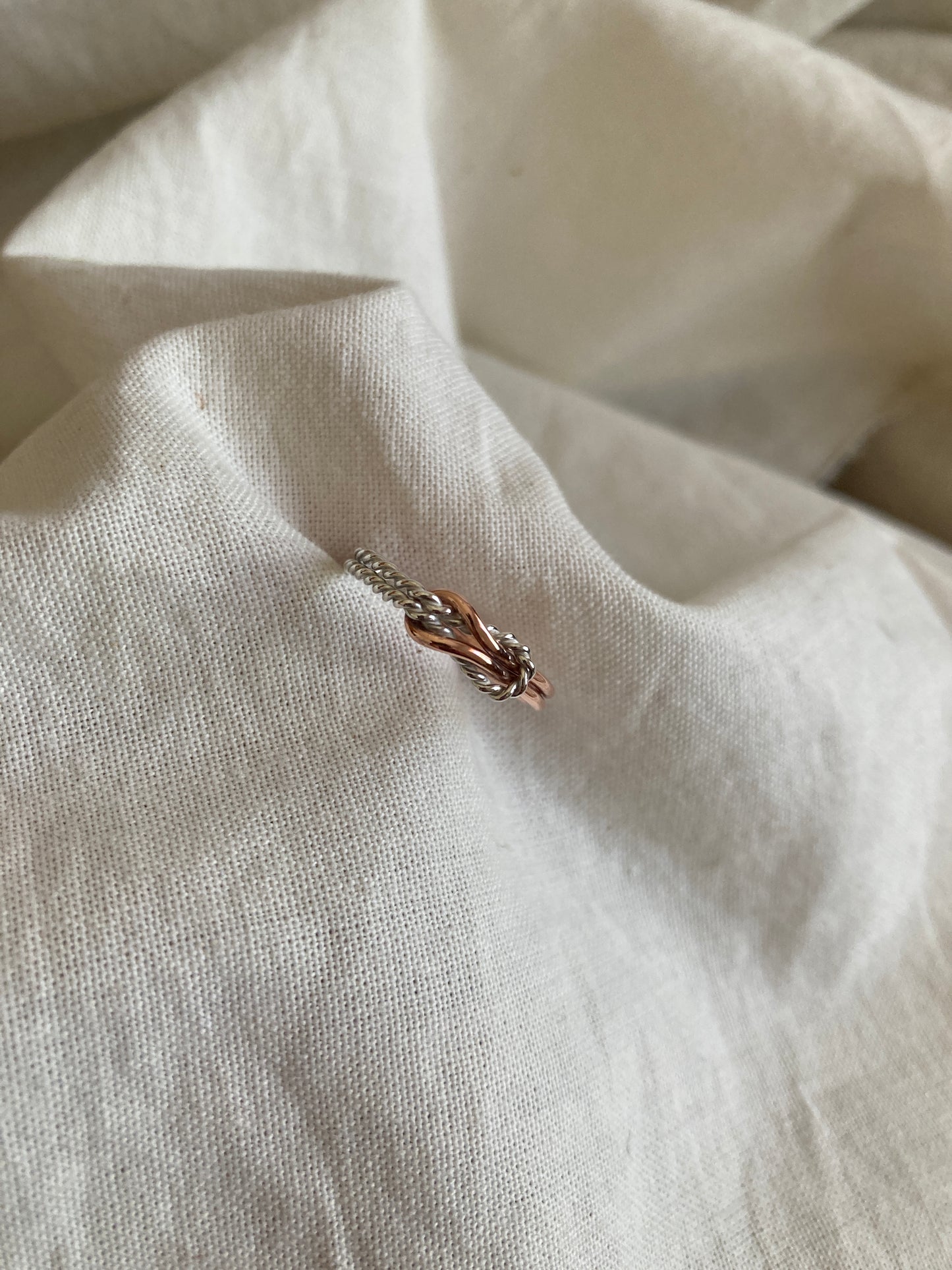 Double Knot Rings - assorted