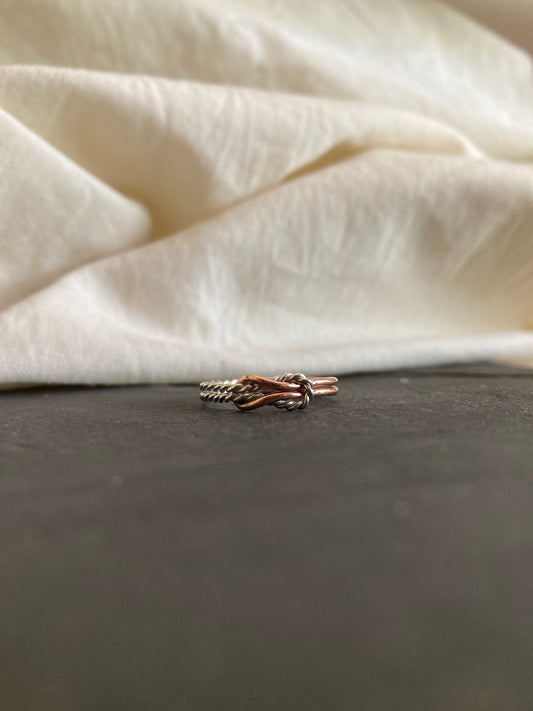 Double Knot Rings - assorted