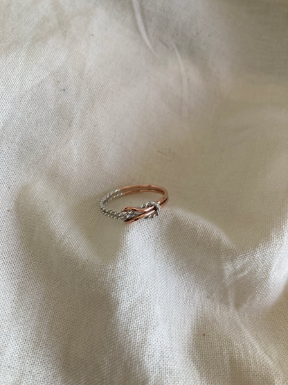 Double Knot Rings - assorted