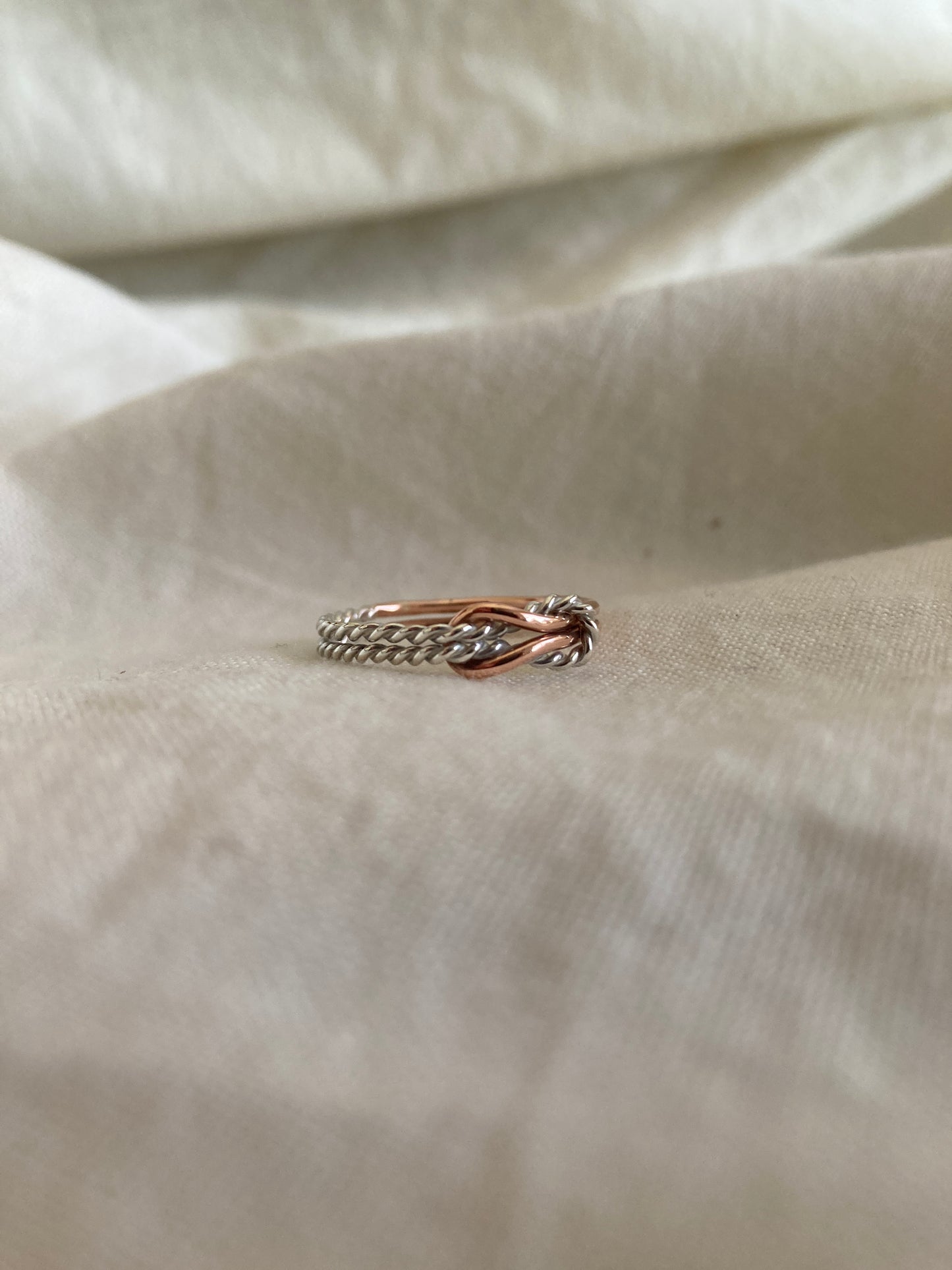 Double Knot Rings - assorted