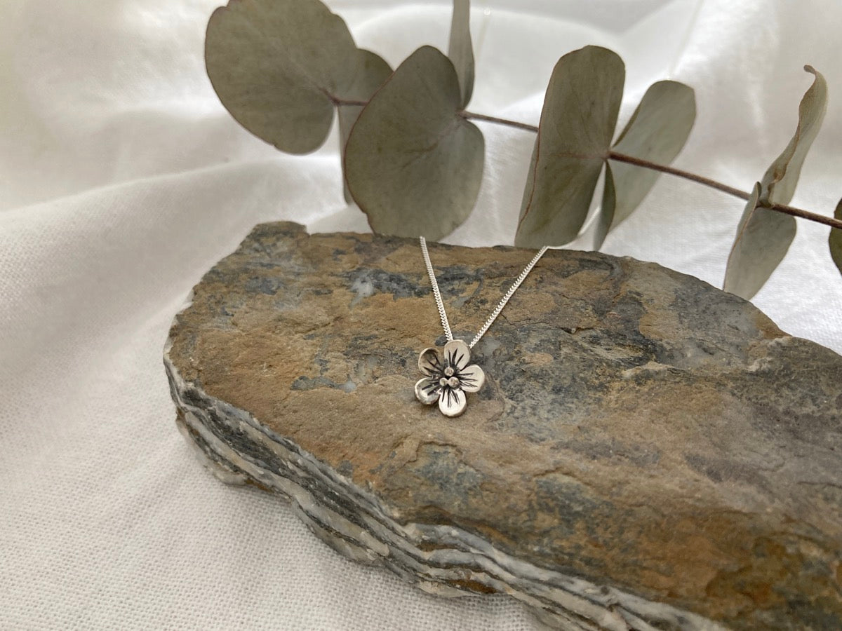 Forget-me-not Pendant