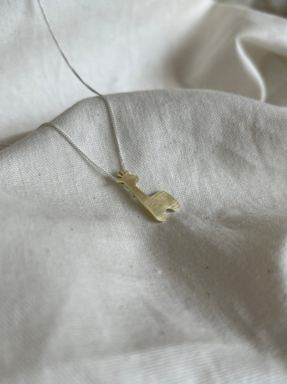 Giraffe Pendant