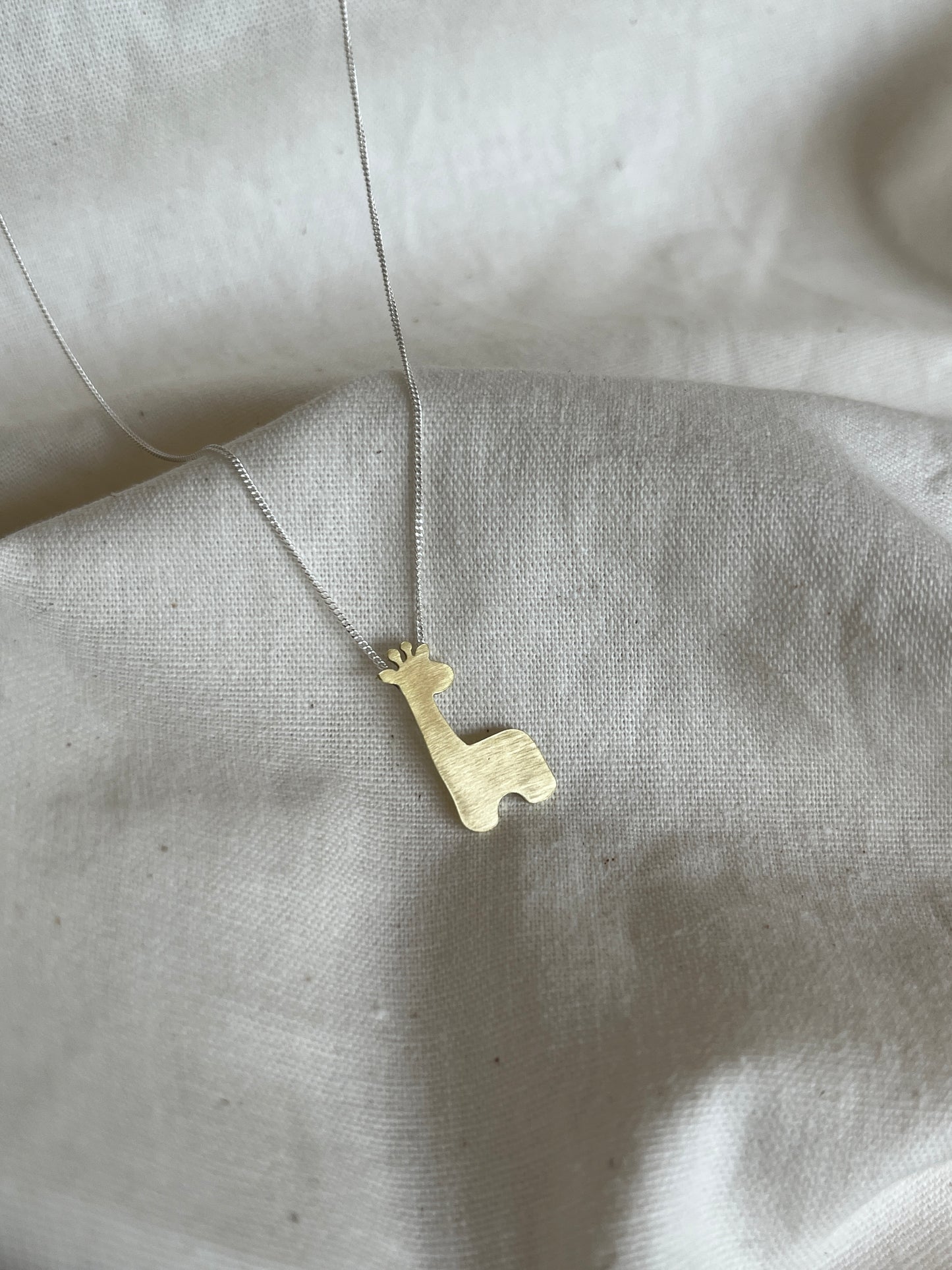 Giraffe Pendant