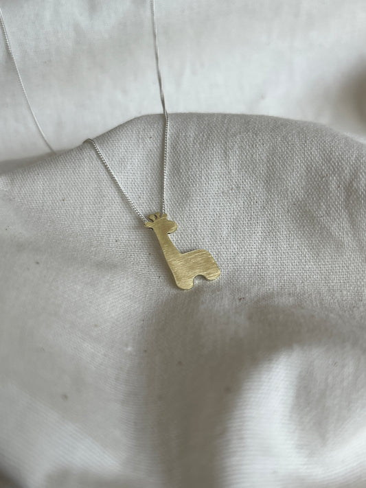 Giraffe Pendant