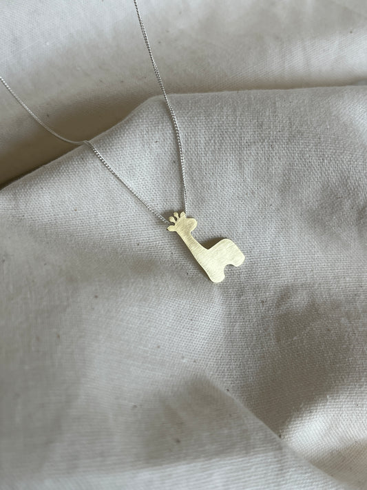 Giraffe Pendant