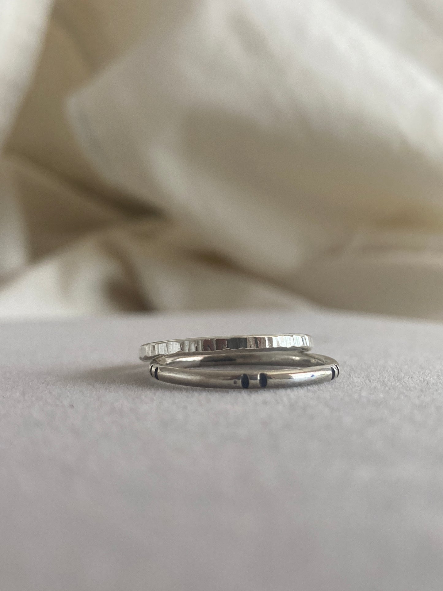 Halo Stacking Ring