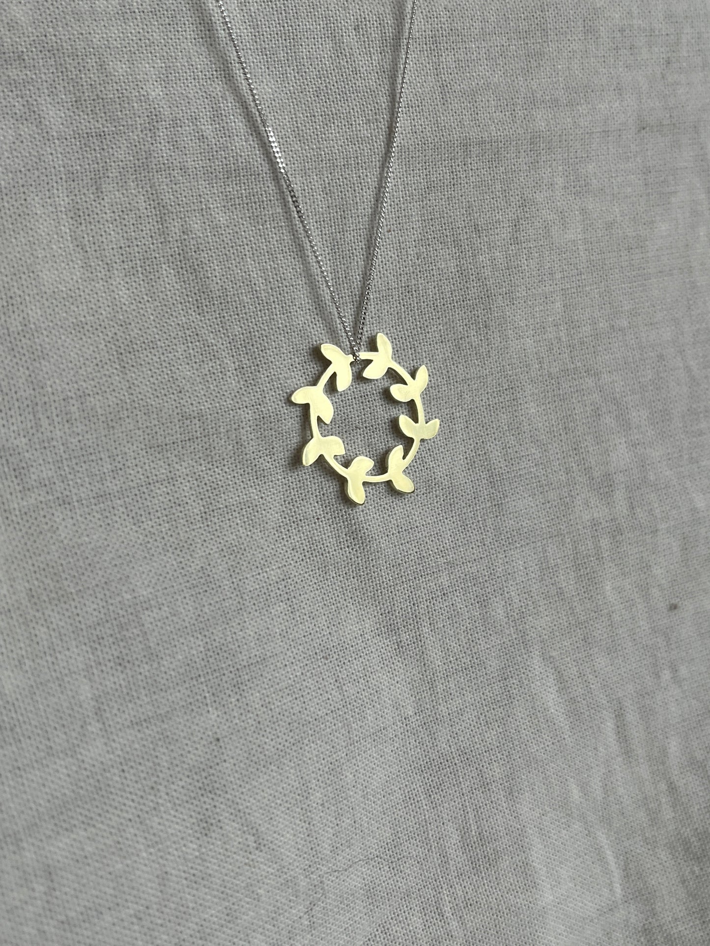 Wreath Pendant