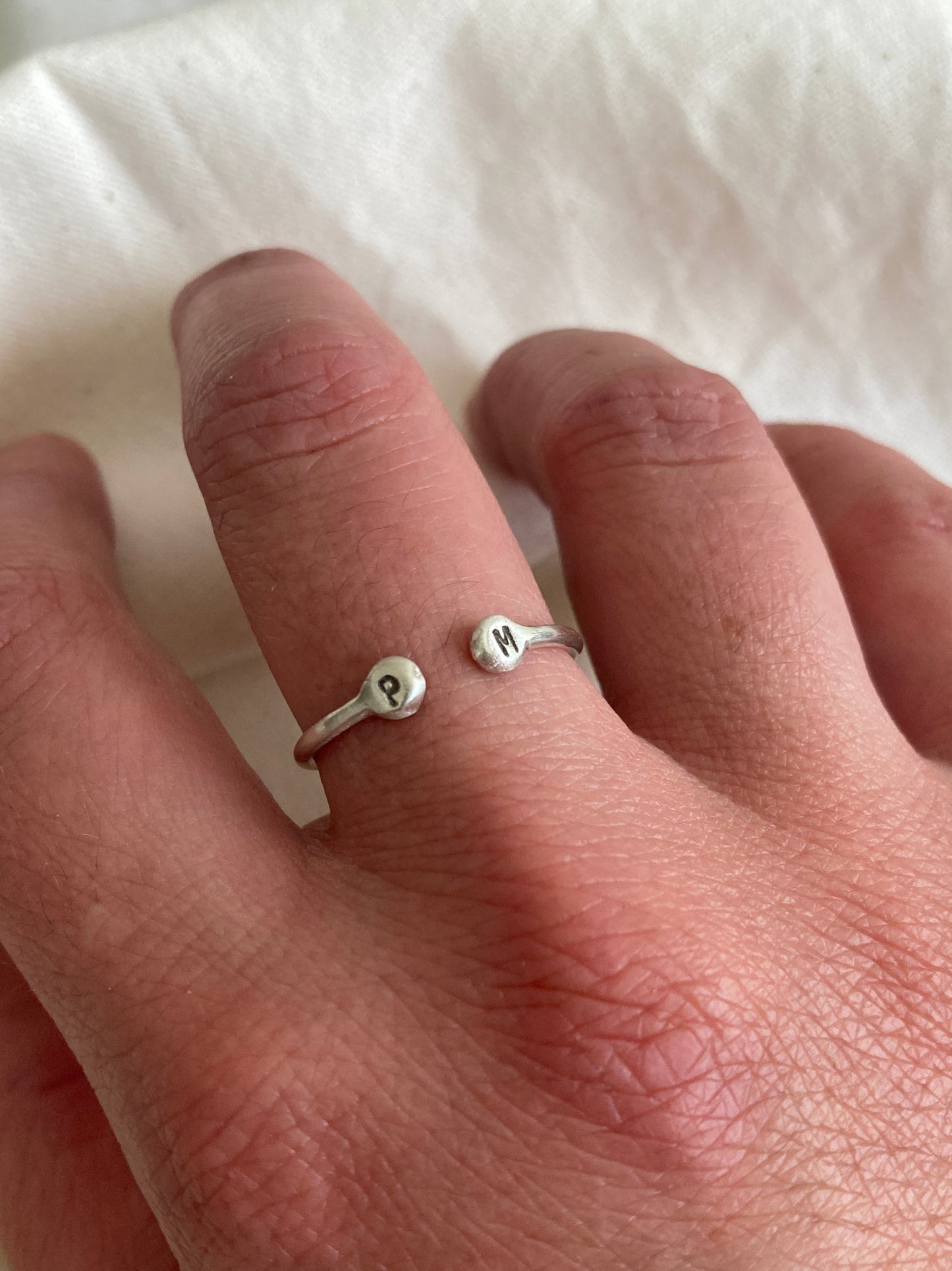 Initial Pebble Ring