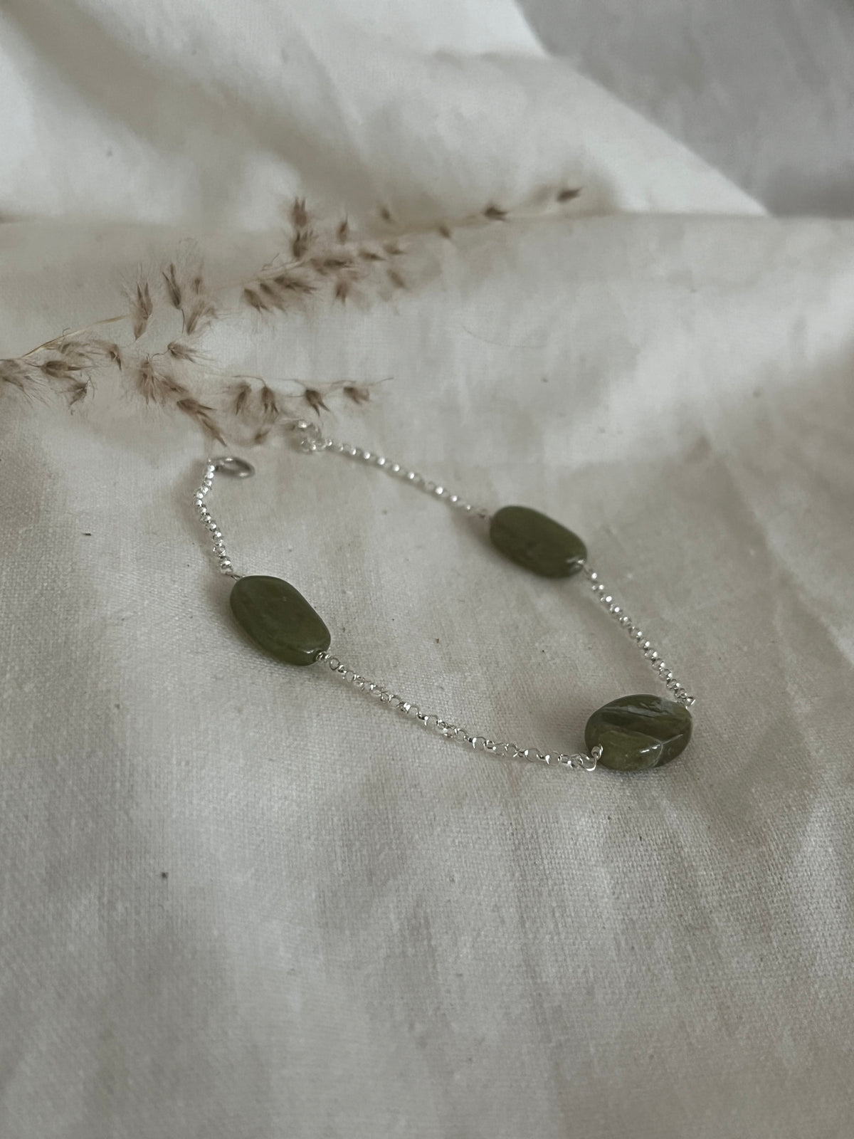 Idocrase Bracelet