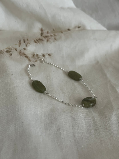 Idocrase Bracelet