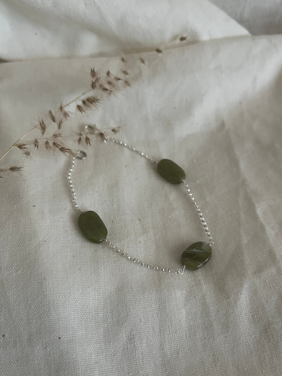 Idocrase Bracelet