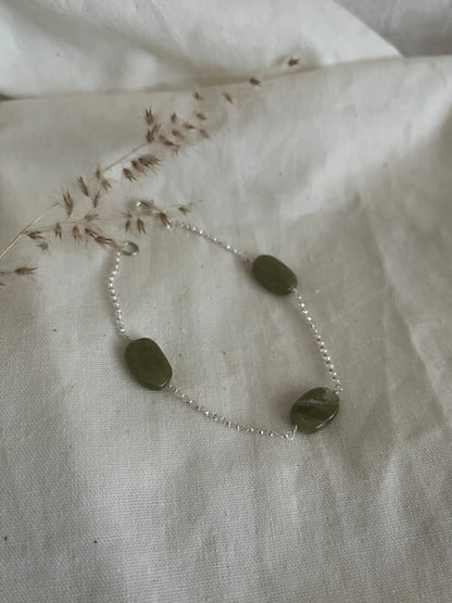Idocrase Bracelet