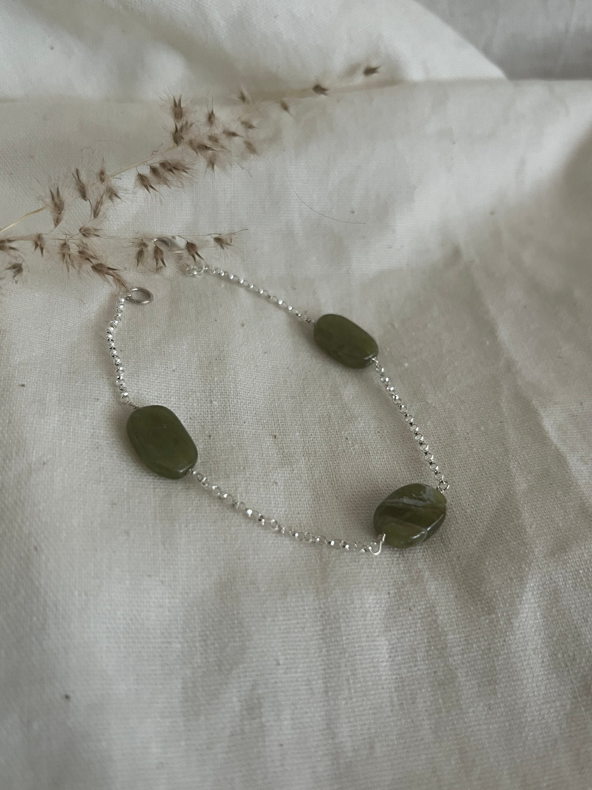 Idocrase Bracelet