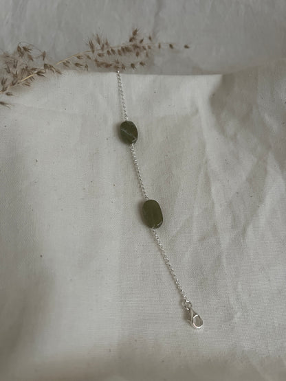 Idocrase Bracelet