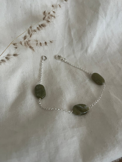 Idocrase Bracelet