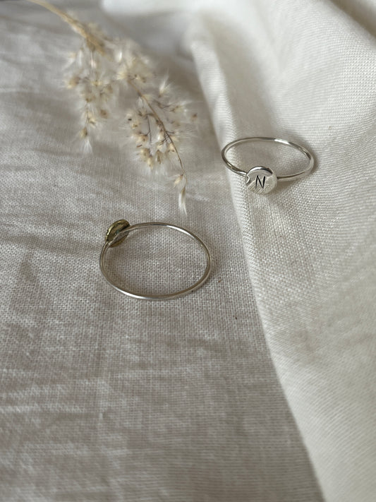 Initial Disc Stacking Ring