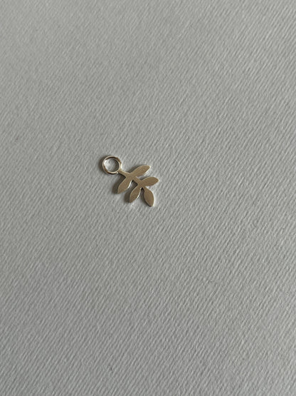 Leaves Charm