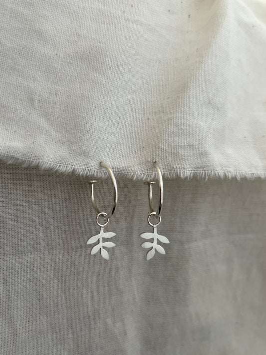 Leaves Charm