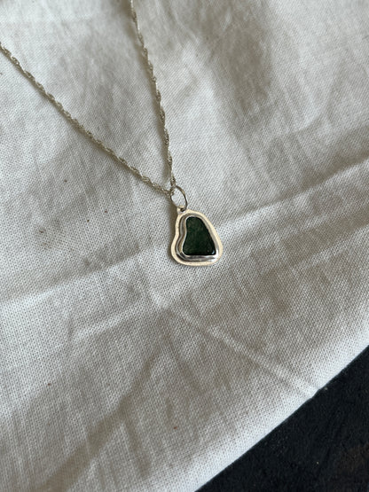 Moss Agate Pendant