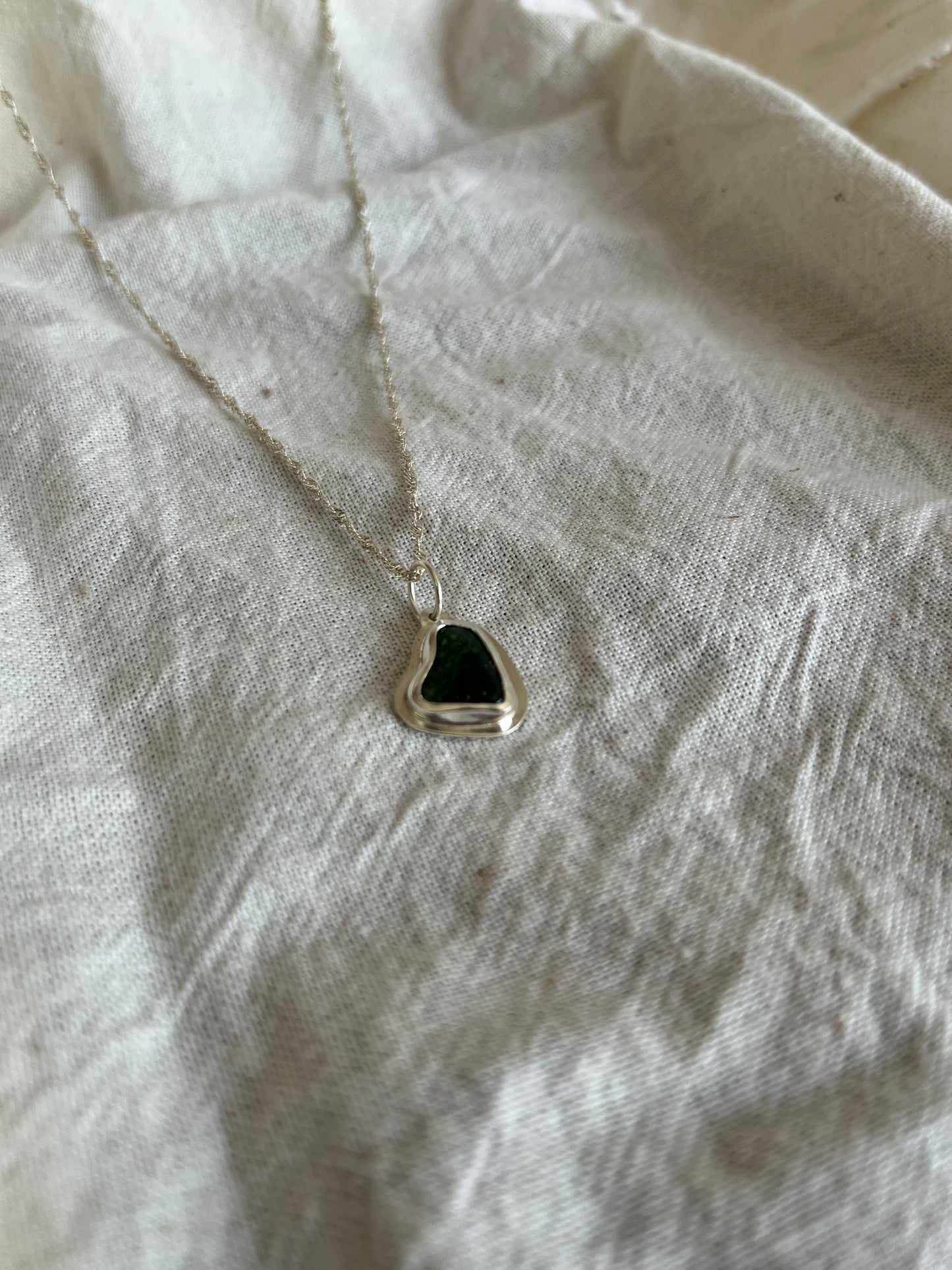 Moss Agate Pendant