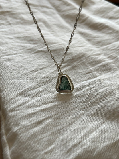 Moss Agate Pendant