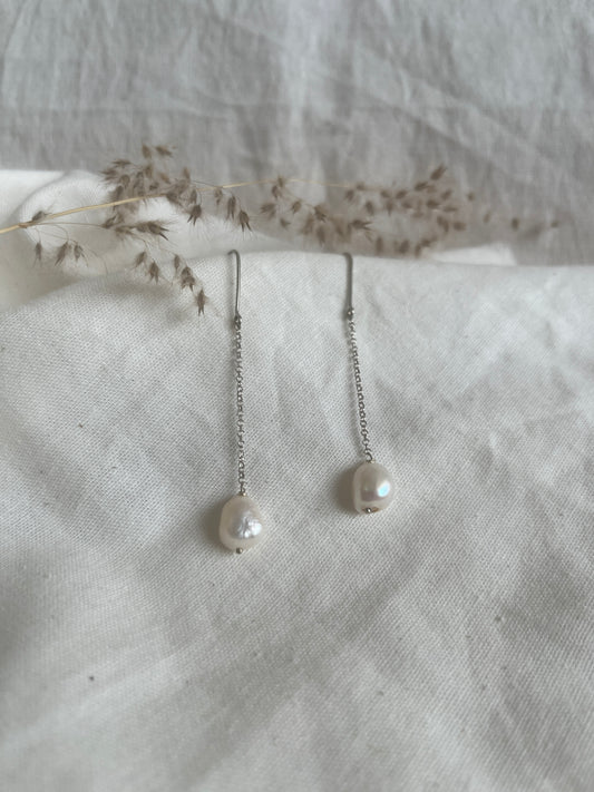 Pearl Dangle Earrings